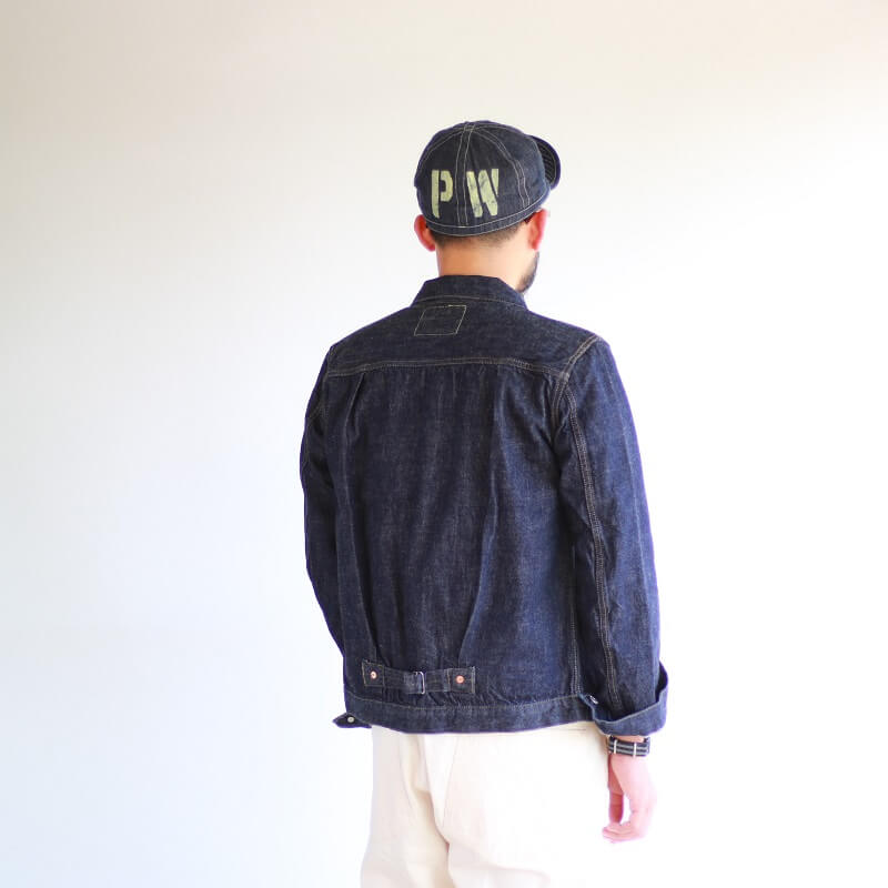 Buzz Rickson's バズリクソンズ DENIM ARMY CAP "PW" デニムアーミーキャップ "PW"