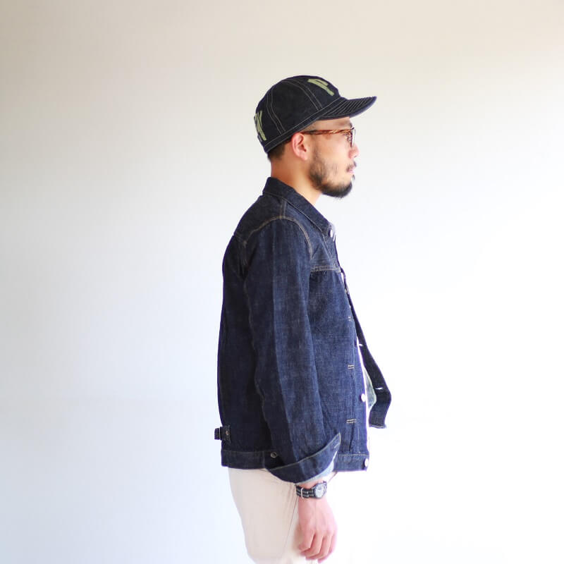 Buzz Rickson's バズリクソンズ DENIM ARMY CAP "PW" デニムアーミーキャップ "PW"