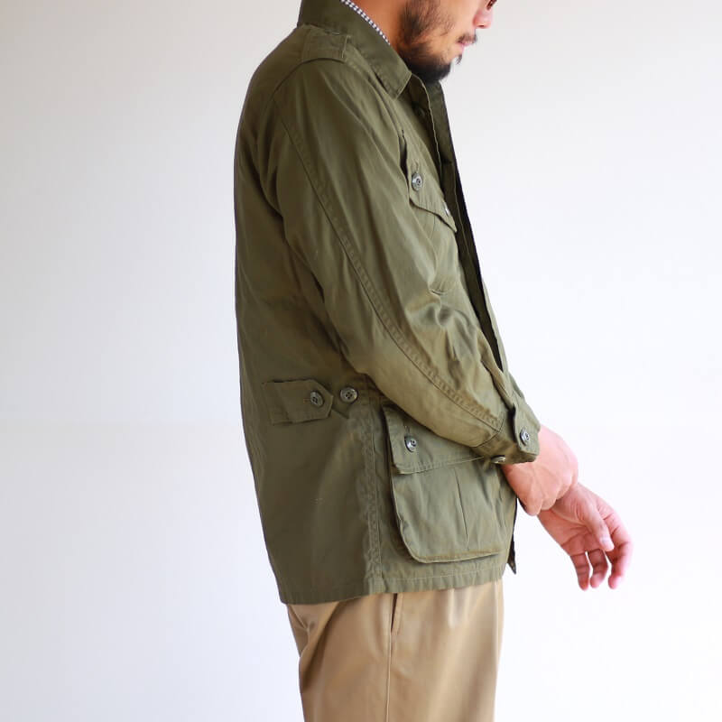 Buzz Rickson's バズリクソンズ COAT MAN'S COMBAT TROPICAL ジャングルファティーグジャケット