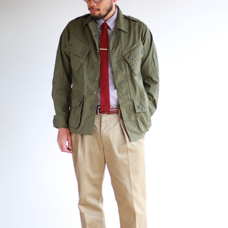 Buzz Rickson S バズリクソンズ Coat Man S Combat Tropical ジャングルファティーグジャケット Qurious キュリアス 新潟 通販