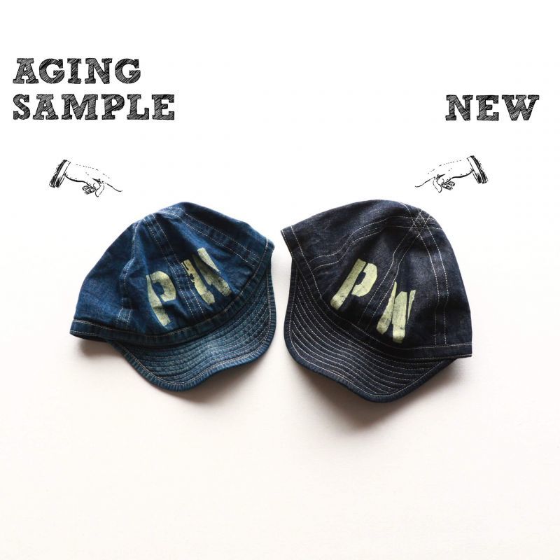 Buzz Rickson's バズリクソンズ DENIM ARMY CAP "PW" デニムアーミーキャップ "PW"