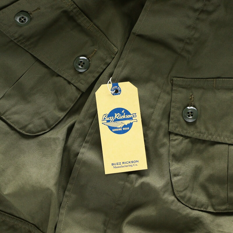 Buzz Rickson's バズリクソンズ COAT MAN'S COMBAT TROPICAL ジャングルファティーグジャケット