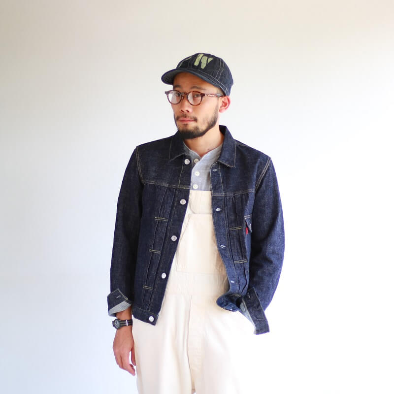 Buzz Rickson's バズリクソンズ DENIM ARMY CAP "PW" デニムアーミーキャップ "PW"