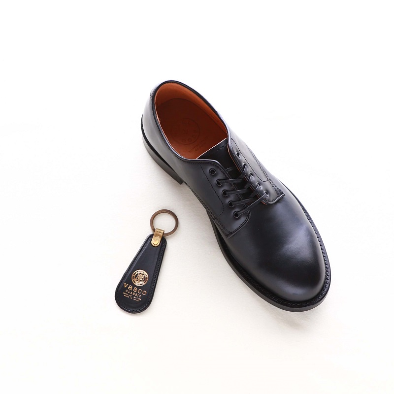 vasco ヴァスコ LEATHER VOYAGE SHOE HORN -MINI レザーシューホーン ミニ