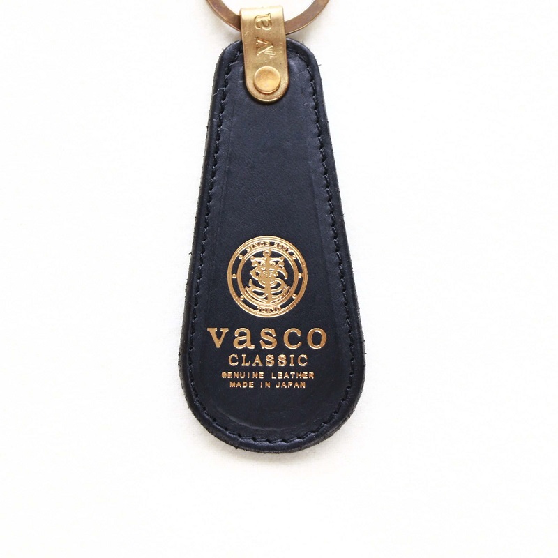 vasco ヴァスコ LEATHER VOYAGE SHOE HORN -MINI レザーシューホーン ミニ