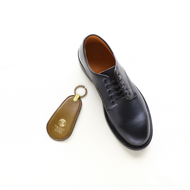 ヴァスコ vasco LEATHER VOYAGE SHOE HORN レザーシューホーン