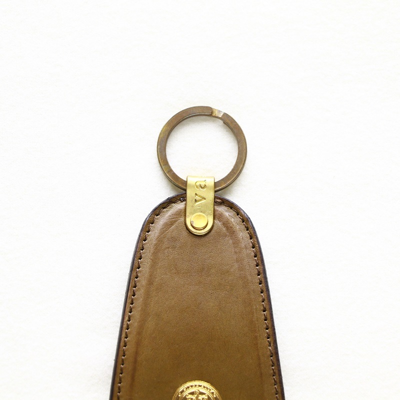 ヴァスコ vasco LEATHER VOYAGE SHOE HORN レザーシューホーン