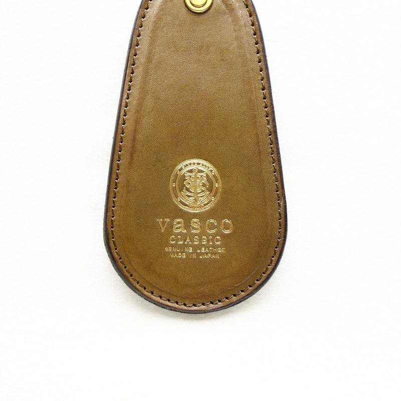 ヴァスコ vasco LEATHER VOYAGE SHOE HORN レザーシューホーン