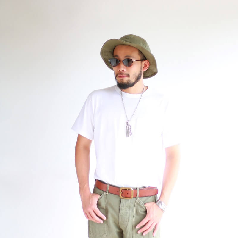 未使用】Buzz Rickson's HERRINGBONE ARMY HAT - ハット