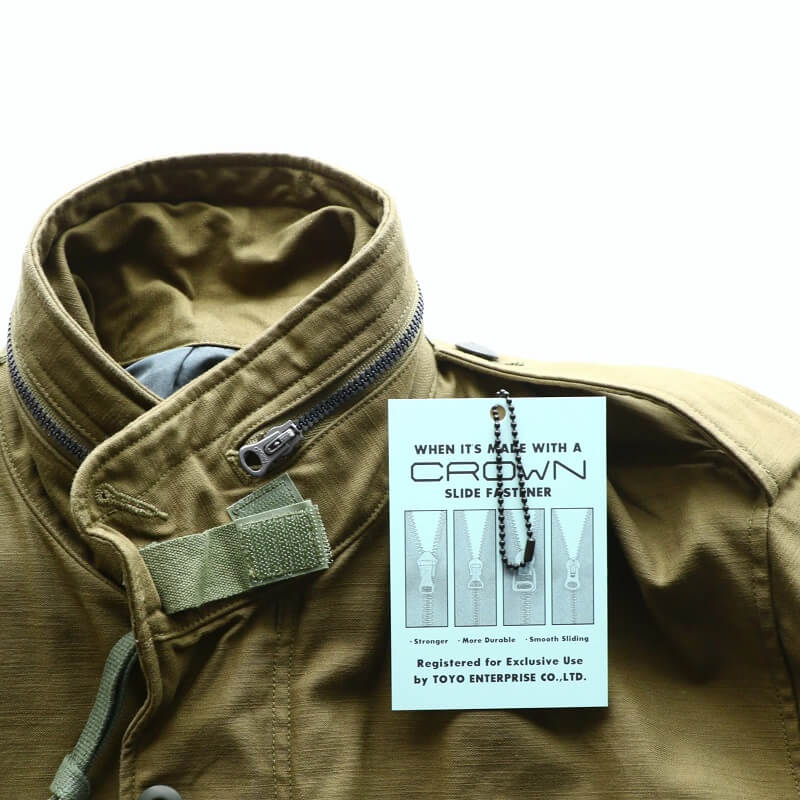 Buzz Rickson's バズリクソンズ M-65 2nd Model M-65 2ndモデル