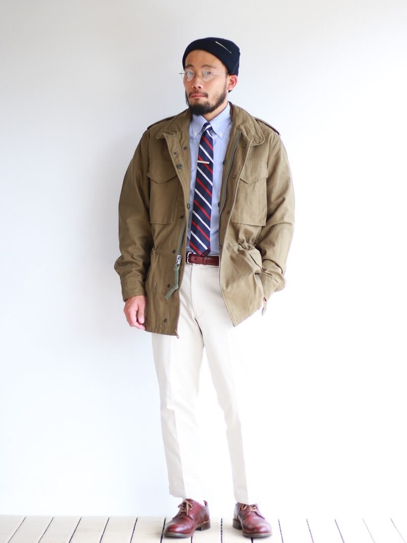 美品 下げ札付き】BUZZ RICKSON'S M-65 BR11702 S