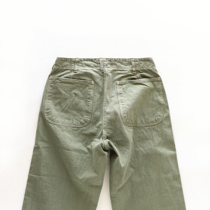 Buzz Rickson's バズリクソンズ HERRINGBONE U.S. MARINE COOP PANTS EARLY MODEL USMC ヘリンボーンパンツ 初期型 