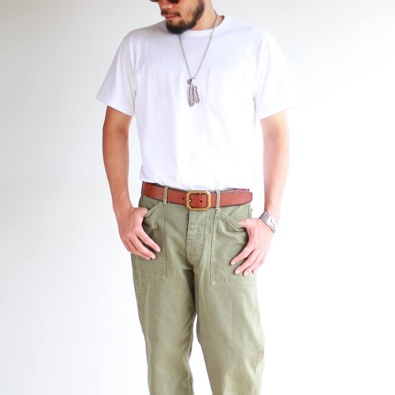 Buzz Rickson's バズリクソンズ HERRINGBONE U.S. MARINE COOP PANTS