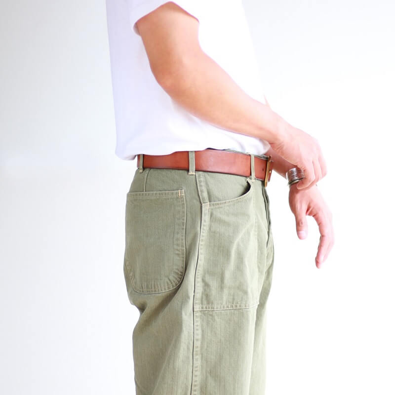 Buzz Rickson's バズリクソンズ HERRINGBONE U.S. MARINE COOP PANTS 
