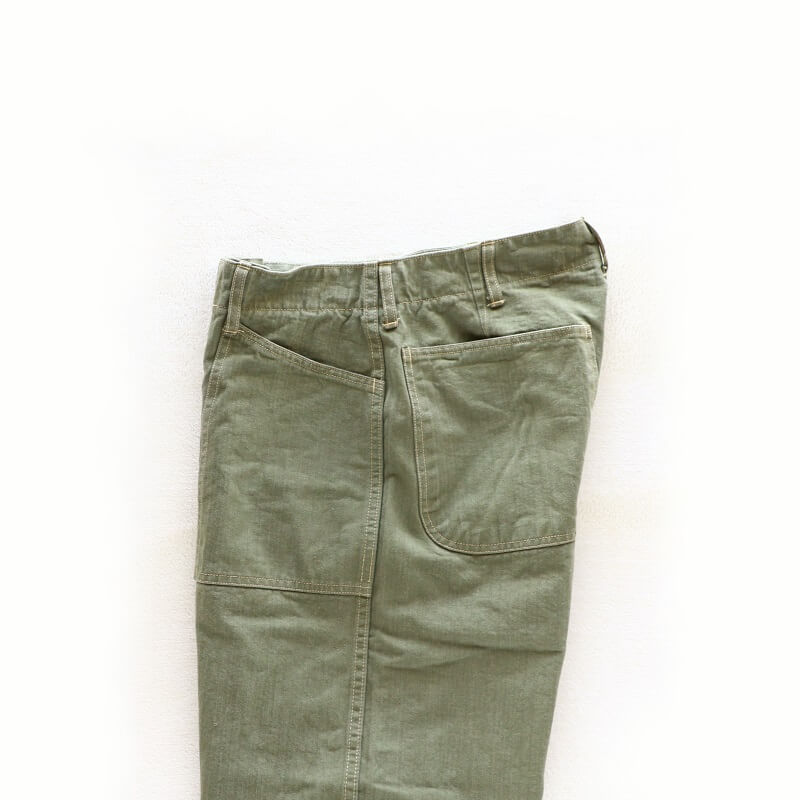 Buzz Rickson's バズリクソンズ HERRINGBONE U.S. MARINE COOP PANTS EARLY MODEL USMC ヘリンボーンパンツ 初期型 