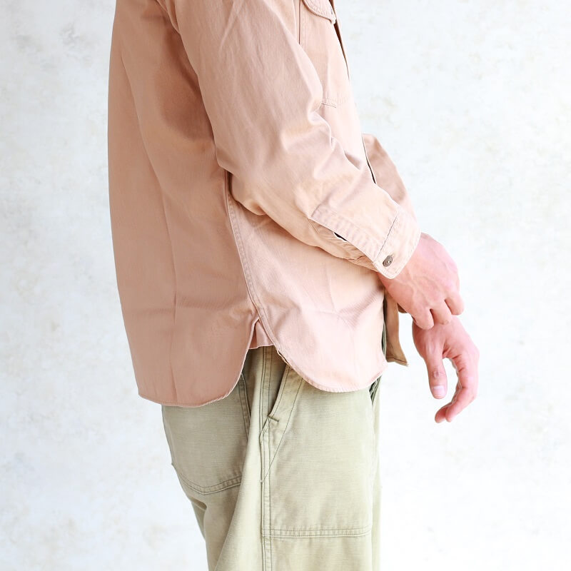 Buzz Rickson's バズリクソンズ HERRINGBONE WORK SHIRT ヘリンボーン ワークシャツ