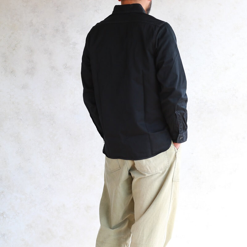 Buzz Rickson's バズリクソンズ HERRINGBONE WORK SHIRT ヘリンボーン ワークシャツ