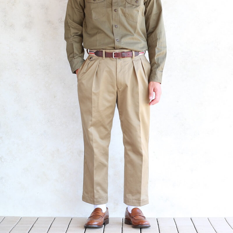 Buzz Rickson's バズリクソンズ HERRINGBONE WORK SHIRT ヘリンボーン ワークシャツ