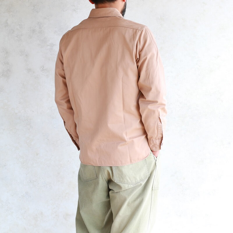 Buzz Rickson's バズリクソンズ HERRINGBONE WORK SHIRT ヘリンボーン ワークシャツ