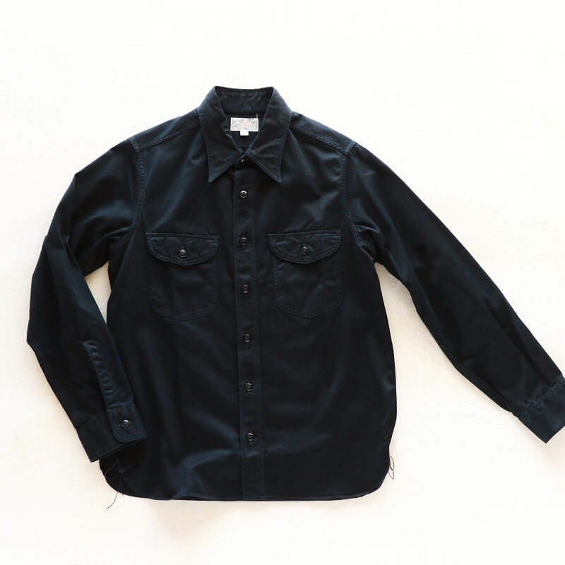 Buzz Rickson's バズリクソンズ HERRINGBONE WORK SHIRT ヘリンボーン ワークシャツ