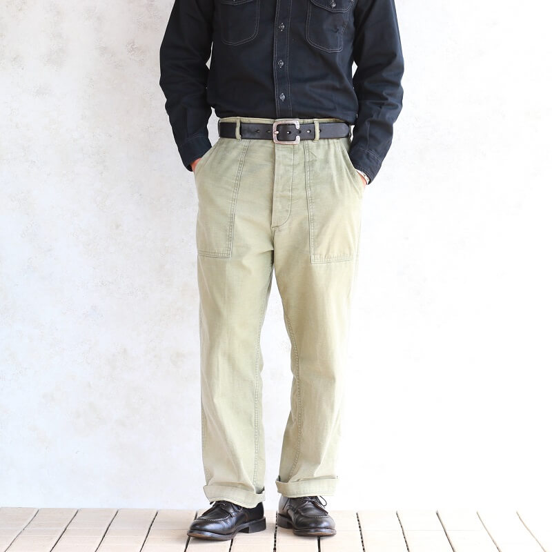 Buzz Rickson's バズリクソンズ HERRINGBONE WORK SHIRT ヘリンボーン ワークシャツ