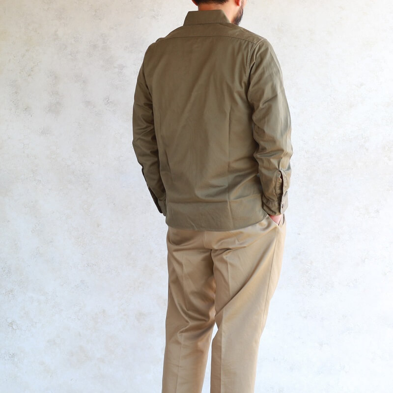 Buzz Rickson's バズリクソンズ HERRINGBONE WORK SHIRT ヘリンボーン ワークシャツ