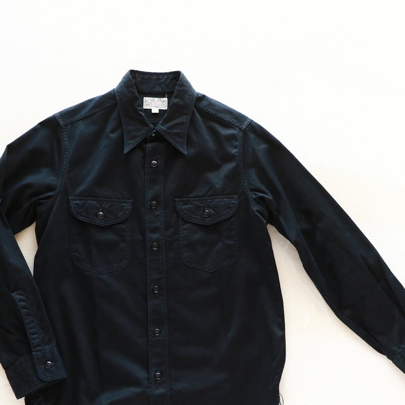 Buzz Rickson's バズリクソンズ HERRINGBONE WORK SHIRT ヘリンボーン ワークシャツ