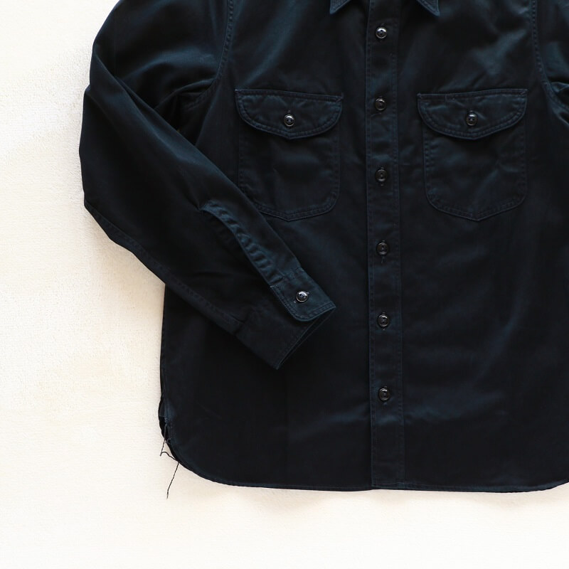 Buzz Rickson's バズリクソンズ HERRINGBONE WORK SHIRT ヘリンボーン ワークシャツ