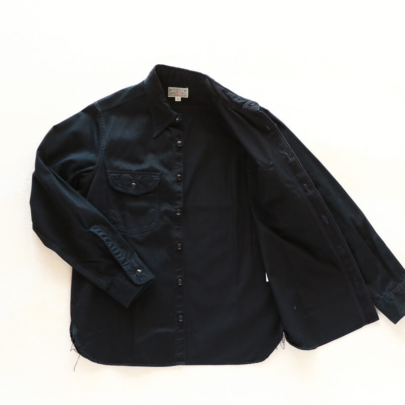 Buzz Rickson's バズリクソンズ HERRINGBONE WORK SHIRT ヘリンボーン ワークシャツ