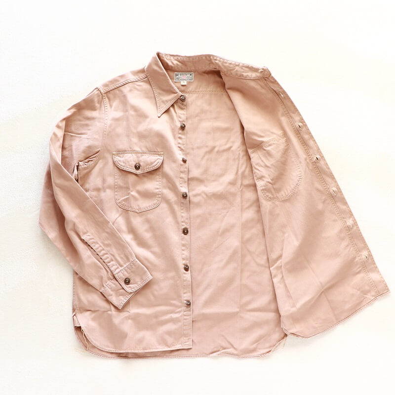 Buzz Rickson's バズリクソンズ HERRINGBONE WORK SHIRT ヘリンボーン ワークシャツ