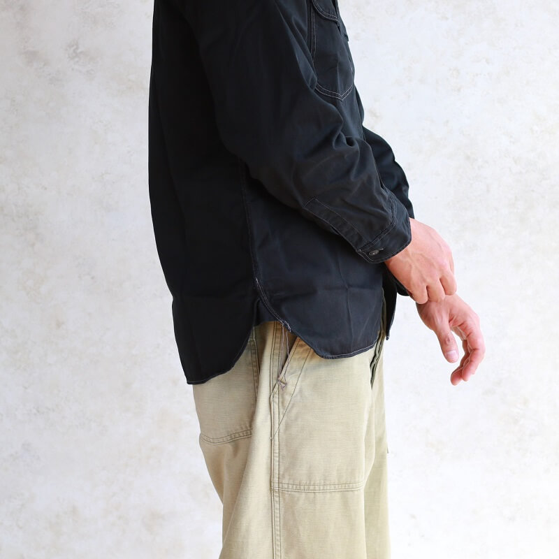 Buzz Rickson's バズリクソンズ HERRINGBONE WORK SHIRT ヘリンボーン ワークシャツ