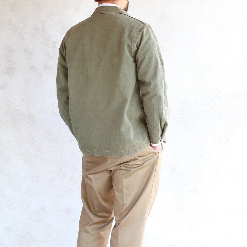 Buzz Rickson's バズリクソンズ HERRINGBONE U.S. MARINE COOP JACKET ヘリンボーンツイル USMC ジャケット