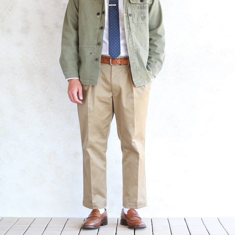 Buzz Rickson's バズリクソンズ HERRINGBONE U.S. MARINE COOP JACKET ヘリンボーンツイル USMC ジャケット