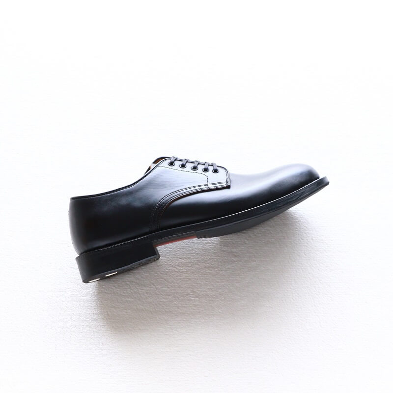 WHEEL ROBE ウィールローブ PLAIN TOE DERBY Last #1228 プレーントゥダービー BLACK