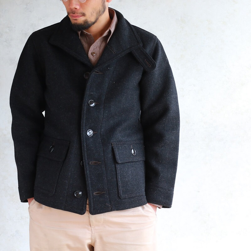 Buzz Rickson's バズリクソンズ SUBMARINE CLOTHING WINTER WOOLEN サブマリーナコート BR13877