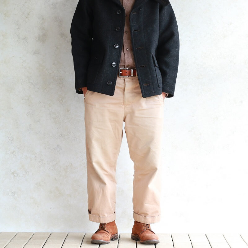 Buzz Rickson's バズリクソンズ SUBMARINE CLOTHING WINTER WOOLEN サブマリーナコート BR13877