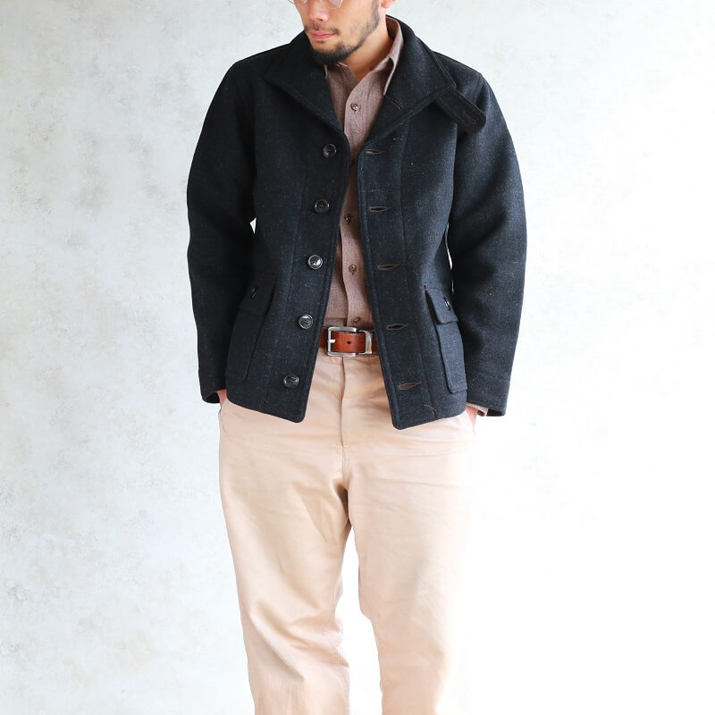 Buzz Rickson's バズリクソンズ SUBMARINE CLOTHING WINTER WOOLEN サブマリーナコート BR13877