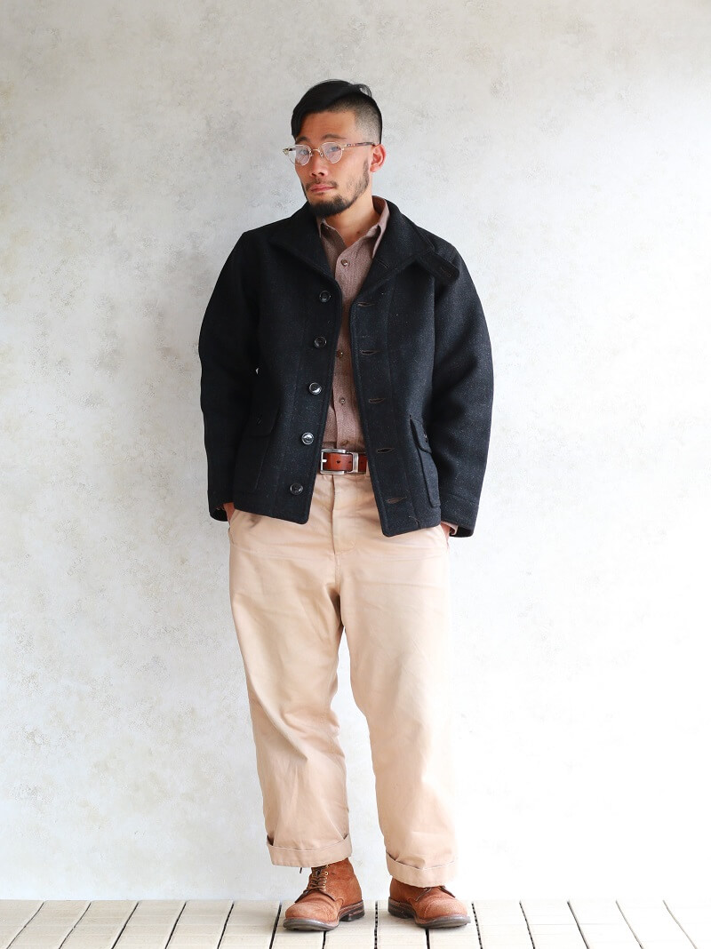 Buzz Rickson's バズリクソンズ SUBMARINE CLOTHING WINTER WOOLEN サブマリーナコート BR13877