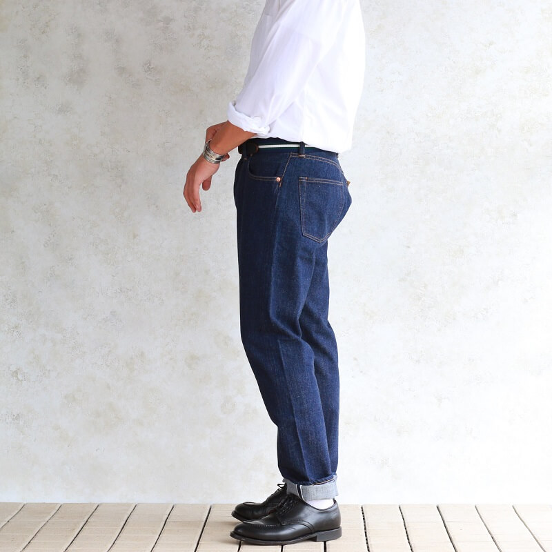 WORKERS ワーカーズ Lot 802 Slim Tapered Jeans スリムテーパード 