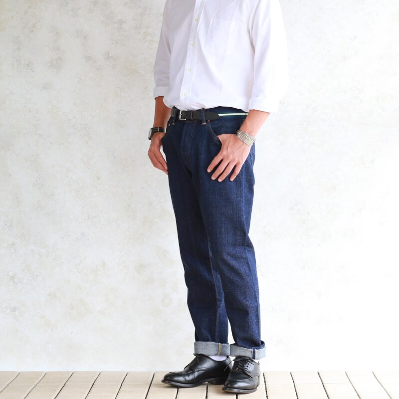 WORKERS ワーカーズ Lot 802 Slim Tapered Jeans スリムテーパードジーンズ