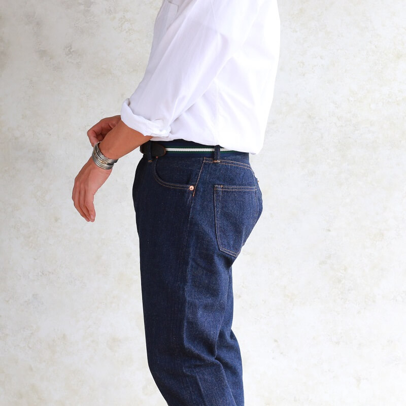 WORKERS ワーカーズ Lot 802 Slim Tapered Jeans スリムテーパードジーンズ