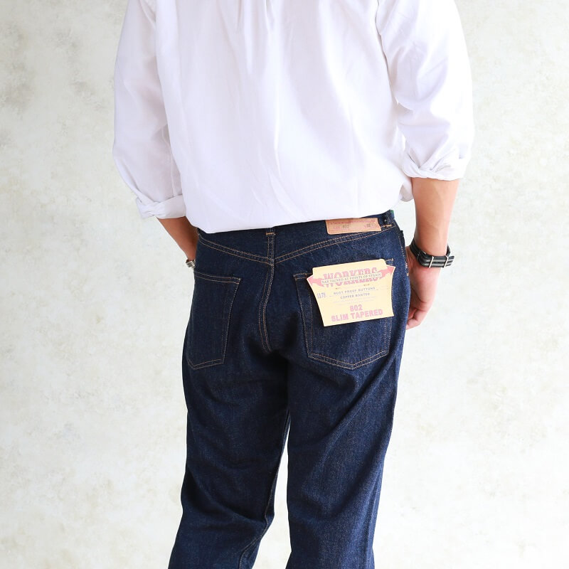 WORKERS ワーカーズ Lot 802 Slim Tapered Jeans スリムテーパードジーンズ Qurious キュリアス 新潟 通販