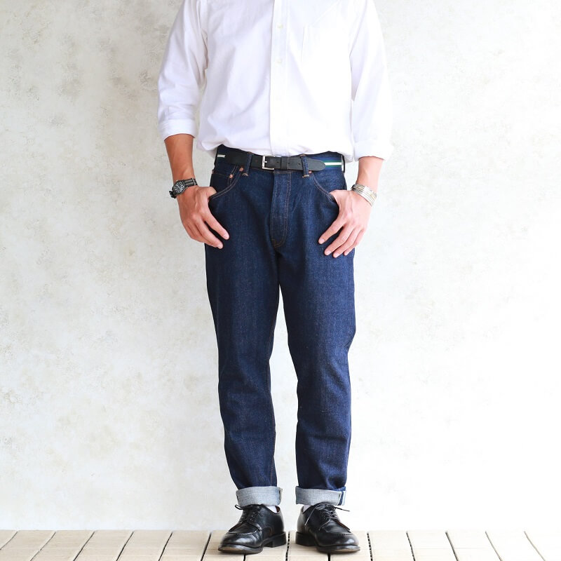 WORKERS ワーカーズ Lot 802 Slim Tapered Jeans スリムテーパードジーンズ Qurious キュリアス 新潟 通販