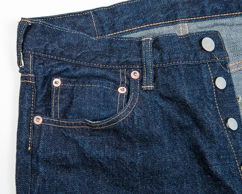 WORKERS ワーカーズ Lot 801 Straight Jeans ストレートジーンズ