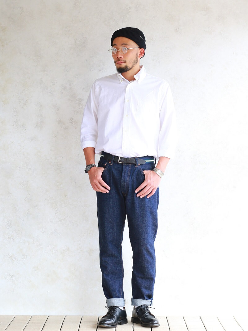 WORKERS ワーカーズ Lot 802 Slim Tapered Jeans スリムテーパードジーンズ