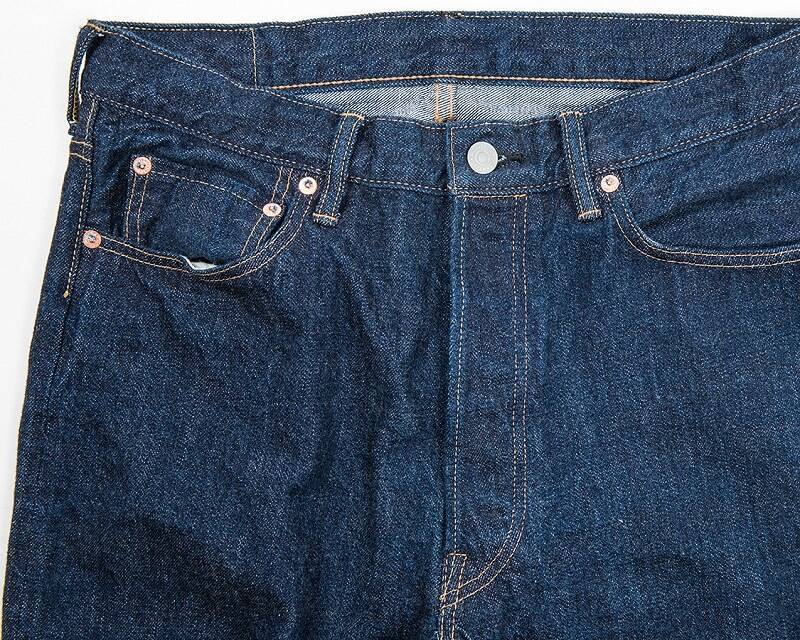 WORKERS ワーカーズ Lot 801 Straight Jeans ストレートジーンズ