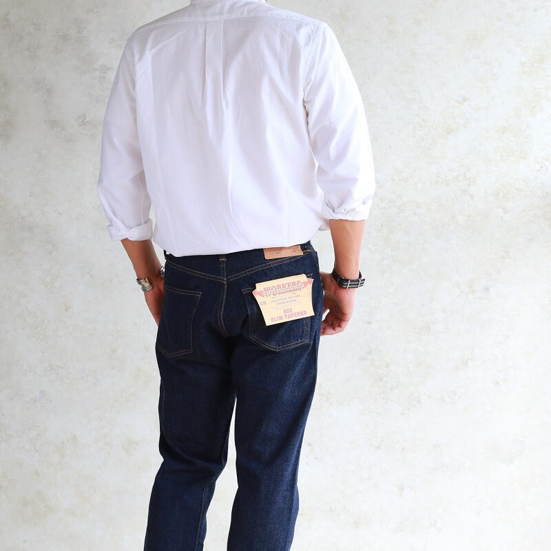 WORKERS ワーカーズ Lot 802 Slim Tapered Jeans スリムテーパードジーンズ