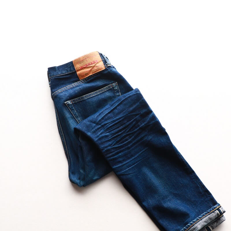 WORKERS ワーカーズ Lot 802 Slim Tapered Jeans スリムテーパードジーンズ