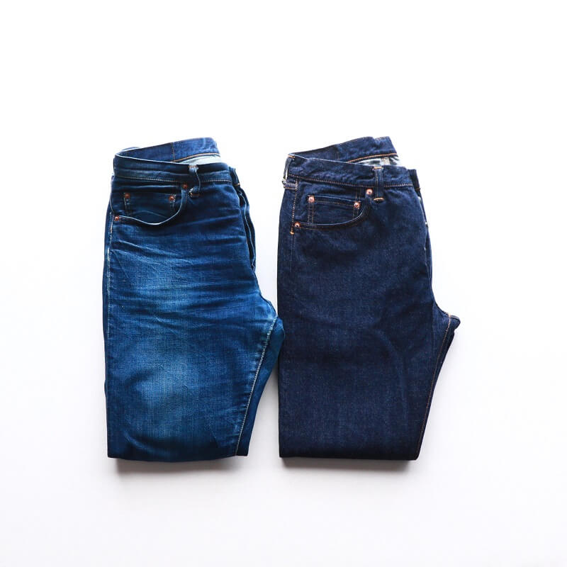 WORKERS ワーカーズ Lot 802 Slim Tapered Jeans スリムテーパードジーンズ