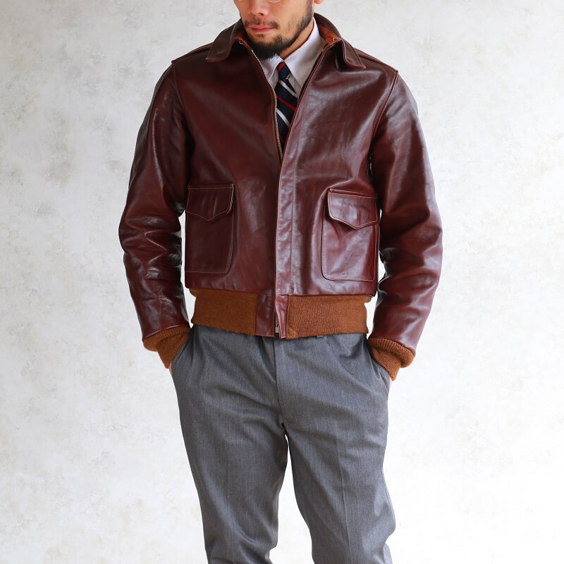 Buzz Rickson's バズリクソンズ Flight Jacket type A-2 Roughwear ...